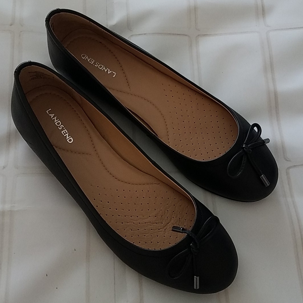 Lands' End Ballerina Flats